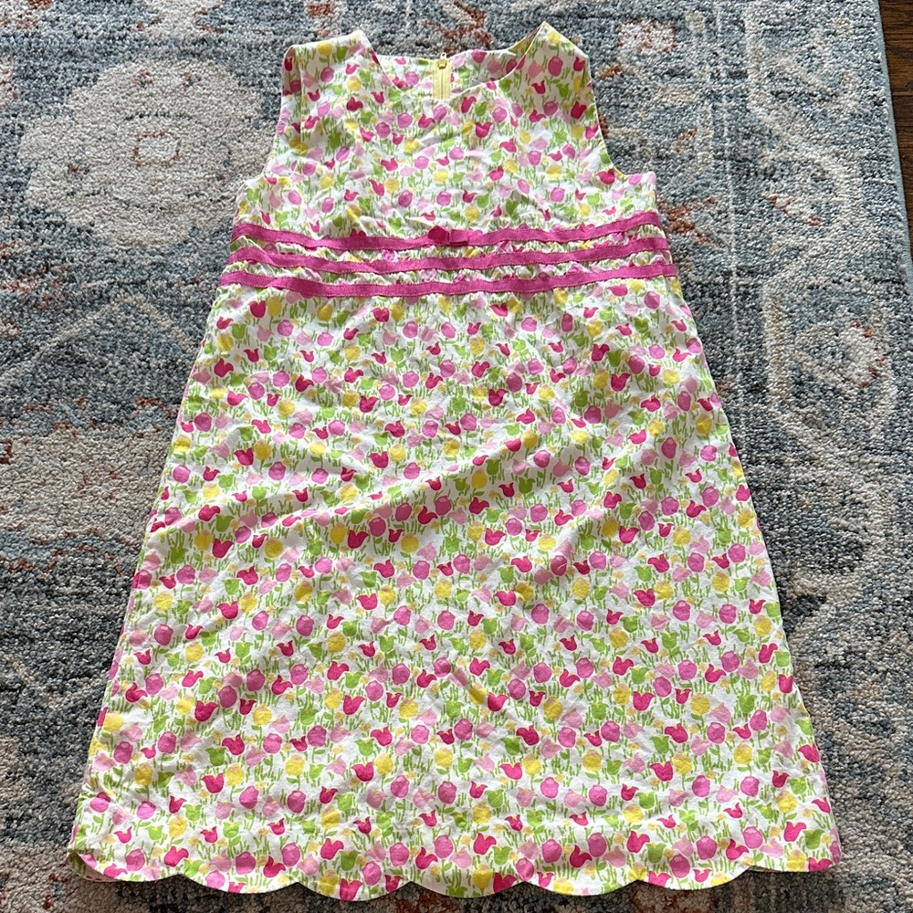 Lilly Pulitzer Vintage Easter Tulip Dress